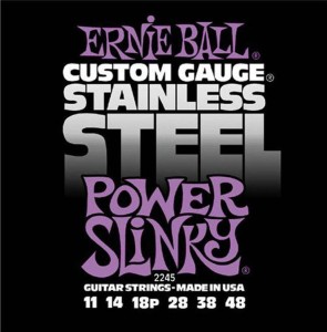Struny do Gitary Elektrycznej - Ernie Ball 2245 11-48