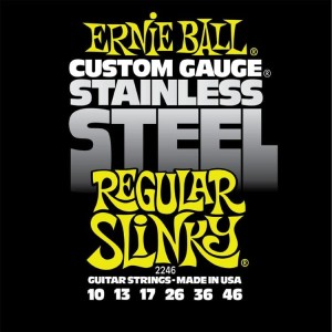 Struny do Gitary Elektrycznej - Ernie Ball 2246 10-46