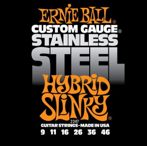 Struny do Gitary Elektrycznej - Ernie Ball 2247 9-46