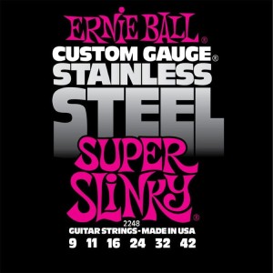 Struny do Gitary Elektrycznej - Ernie Ball 2248 9-42