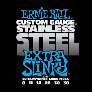 Struny do Gitary Elektrycznej - Ernie Ball 2249 8-38