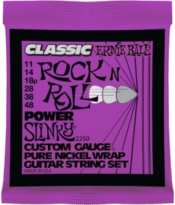 Struny do Gitary Elektrycznej - Ernie Ball 2250 11-48