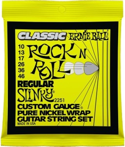 Struny do Gitary Elektrycznej - Ernie Ball 2251 10-46