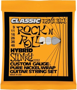 Struny do Gitary Elektrycznej - Ernie Ball 2252 9-46