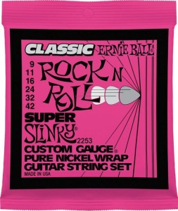 Struny do Gitary Elektrycznej - Ernie Ball 2253 9-42