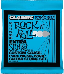 Struny do Gitary Elektrycznej - Ernie Ball 2255 8-38