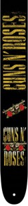 Pasek do Gitary - Perri's 6003 2.5" Guns n Roses