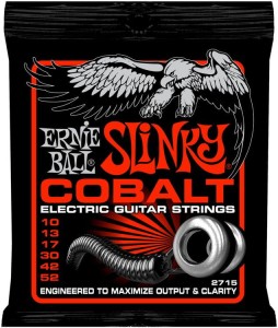 Struny do Gitary Elektrycznej - Ernie Ball 2715 Cobalt 10-52