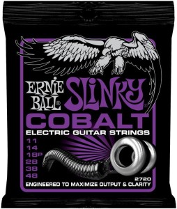 Struny do Gitary Elektrycznej - Ernie Ball 2720 Cobalt 11-48