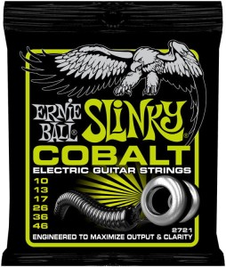 Struny do Gitary Elektrycznej - Ernie Ball 2721 Cobalt 10-46