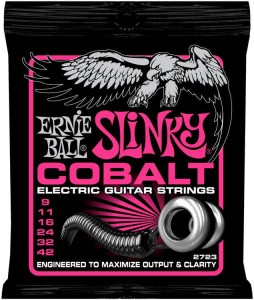 Struny do Gitary Elektrycznej - Ernie Ball 2723 Cobalt 9-42