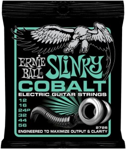 Struny do Gitary Elektrycznej - Ernie Ball 2726 Cobalt 12-56