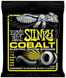 Struny do Gitary Elektrycznej - Ernie Ball 2727 Cobalt 11-54