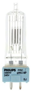 Philips GY 9.5 230V 1000W IBP 6995