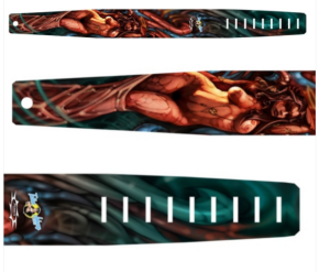 Pasek do Gitary - Perri's 601 3.5" Tattoo Johnny