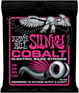 Struny do Gitary Basowej - Ernie Ball 2734 45-100