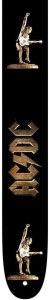 Pasek do Gitary - Perri's 6023 2.5" AC/DC