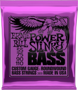 Struny do Gitary Basowej - Ernie Ball 2831 55-110