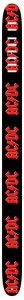 Pasek do Gitary - Perri's 6024 2.5" AC/DC Leather Strap