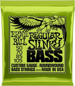 Struny do Gitary Basowej - Ernie Ball 2832 50-105