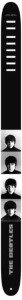 Pasek do Gitary - Perri's 6069 2.5" The Beatles B&W Face