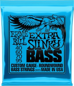 Struny do Gitary Basowej - Ernie Ball 2835 40-95