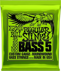 Struny do Gitary Basowej - Ernie Ball 2836 45-130