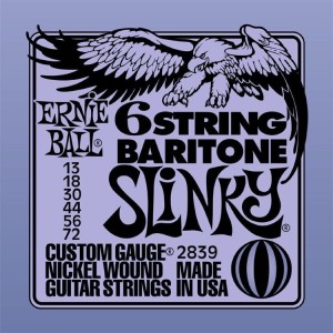Struny do Gitary Elektrycznej - Ernie Ball 2839 13-72
