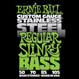 Struny do Gitary Basowej - Ernie Ball 2842 50-105