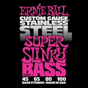 Struny do Gitary Basowej - Ernie Ball 2844 45-100