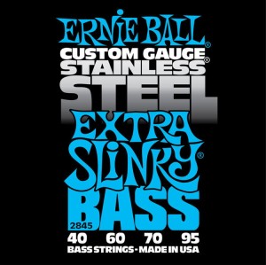Struny do Gitary Basowej - Ernie Ball 2845 40-95