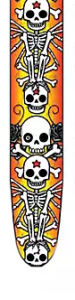 Pasek do Gitary - Perri's 623 2.5" Tattoo Johnny