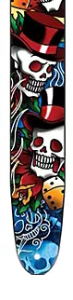 Pasek do Gitary - Perri's 625 2.5" Tattoo Johnny