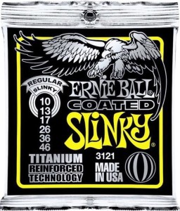 Struny do Gitary Elektrycznej - Ernie Ball 3121 10-46