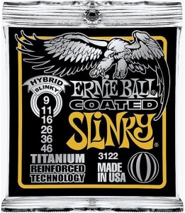 Struny do Gitary Elektrycznej - Ernie Ball 3122 9-46