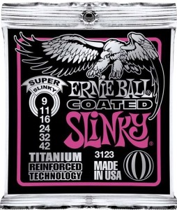 Struny do Gitary Elektrycznej - Ernie Ball 3123 9-42
