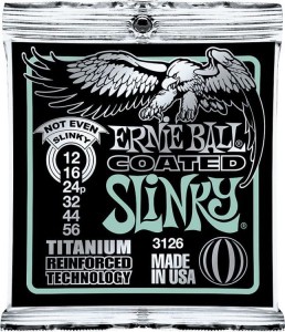 Struny do Gitary Elektrycznej - Ernie Ball 3126 12-56