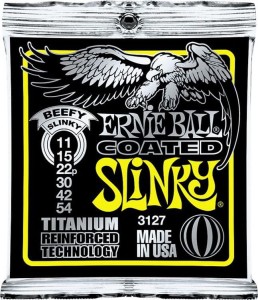 Struny do Gitary Elektrycznej - Ernie Ball 3127 11-54