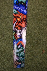 Pasek do Gitary - Perri's 645 3.5" Tattoo Johnny