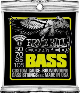 Struny do Gitary Basowej - Ernie Ball 3832 50-105
