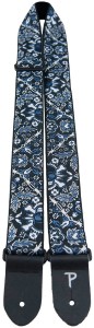 Pasek do Gitary - Perri's 6536 2" BLK Bandana Prem Jaquard