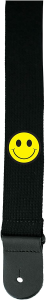 Pasek do Gitary - Perri's 6569 Cotton Yellow Smiley
