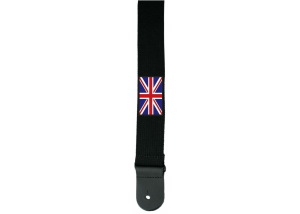 Pasek do Gitary - Perri's 6572 Cotton UK Flag