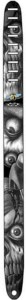 Pasek do Gitary - Perri's 661 2.5" Tattoo Johnny