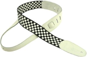 Pasek do Gitary - Perri's 6629 2" DLX Checker Poly