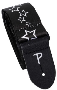 Pasek do Gitary - Perri's 67 2.5" Skóra W/SMALL Stars
