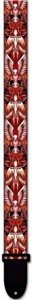 Pasek do Gitary - Perri's 695 2" Polyester Tattoo Johnny