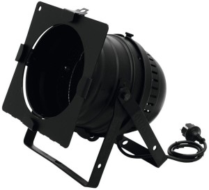 Eurolite PAR-64 Spot Floor with plug BK