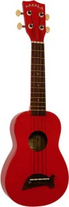 Ukulele - Makala MKSD CAR Soprano Candy Apple Red