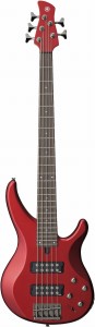 Gitara Basowa - Yamaha TRBX305 CAR Candy Apple Red